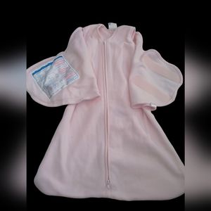 #2159 Halo sleep sack swaddle to prevent SIDS 0-9 month